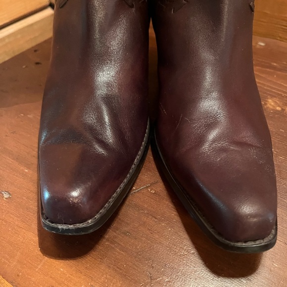 Coldwater Creek leather Cowboy Boots! - Picture 2 of 7